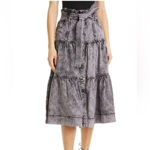 Ulla Johnson Reine Skirt lilac